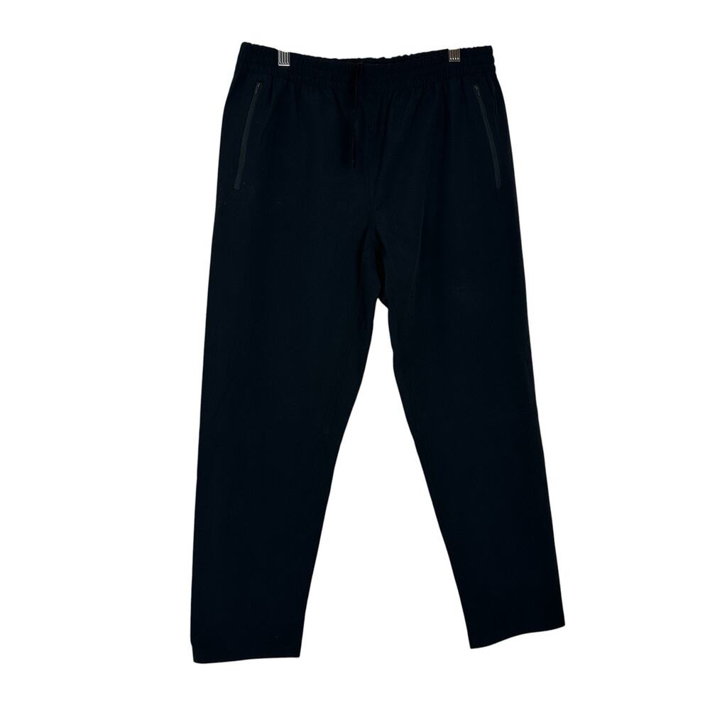Outdoor Voices Rectreck Pants Women Medium Black 26" Pull-On Hiking Gorpcore